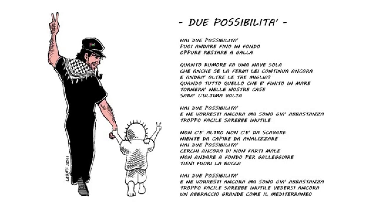 La Colpa - Due possibilità (Canzone per Vittorio Arrigoni)