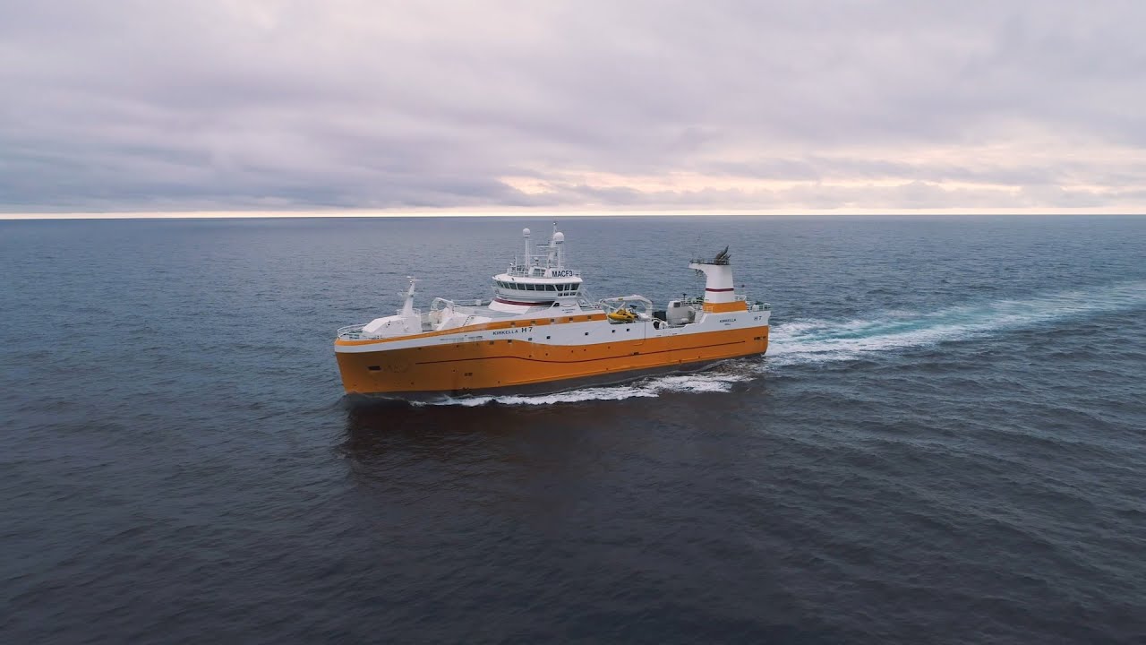 Welcome aboard the Kirkella!