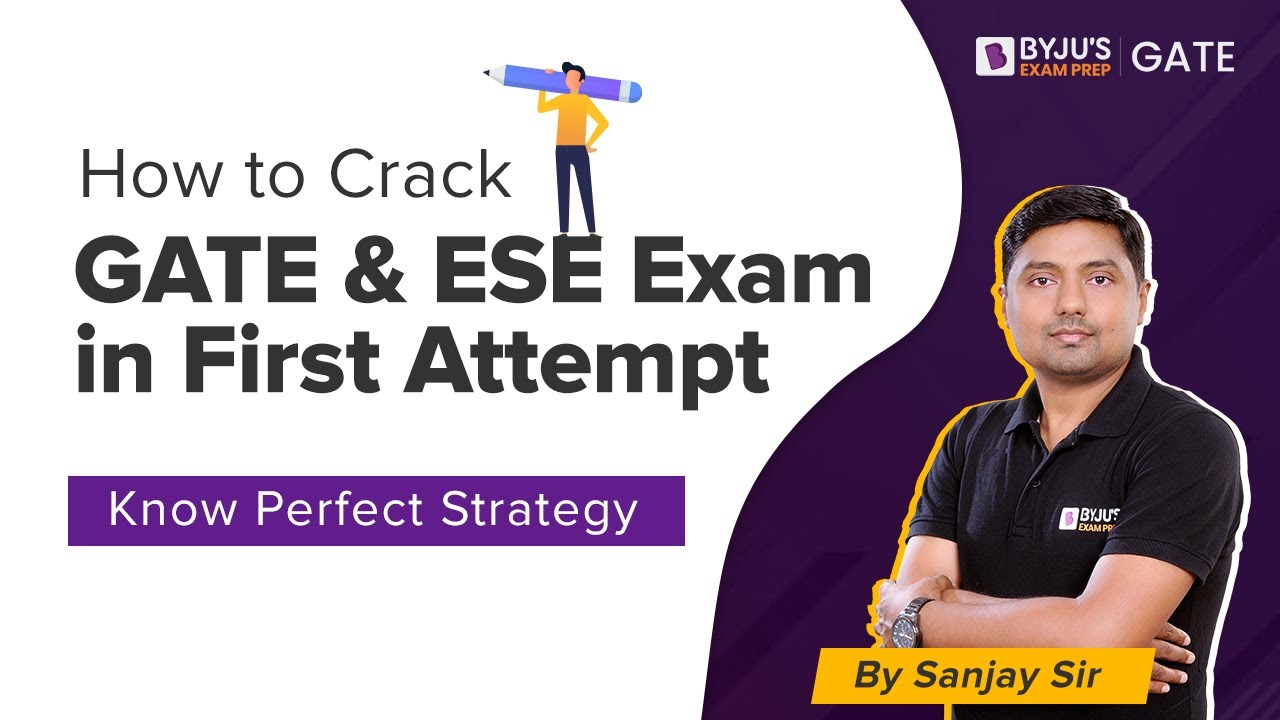 📚How to Crack GATE & ESE in First Attempt | Know the Perfect Strategy | BYJU'S GATE