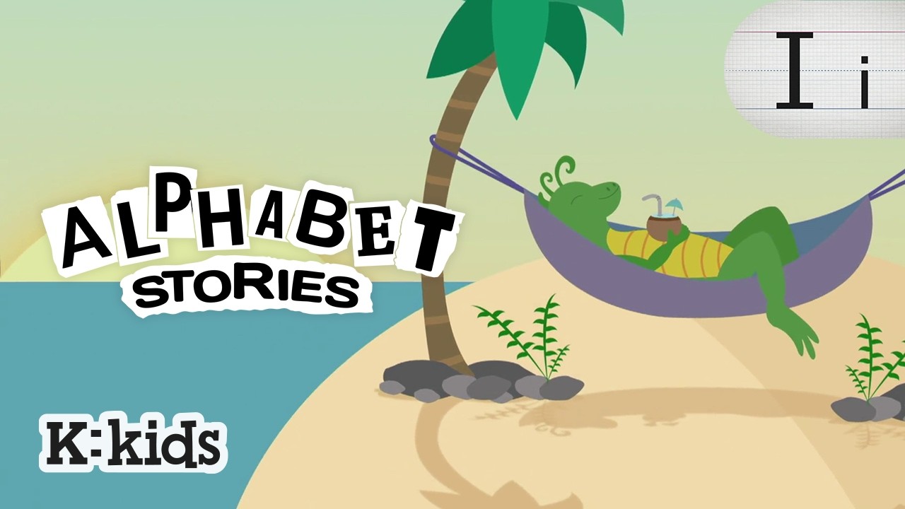 Learn the letter I | Alphabet Stories 🌈 | Knowledge Kids
