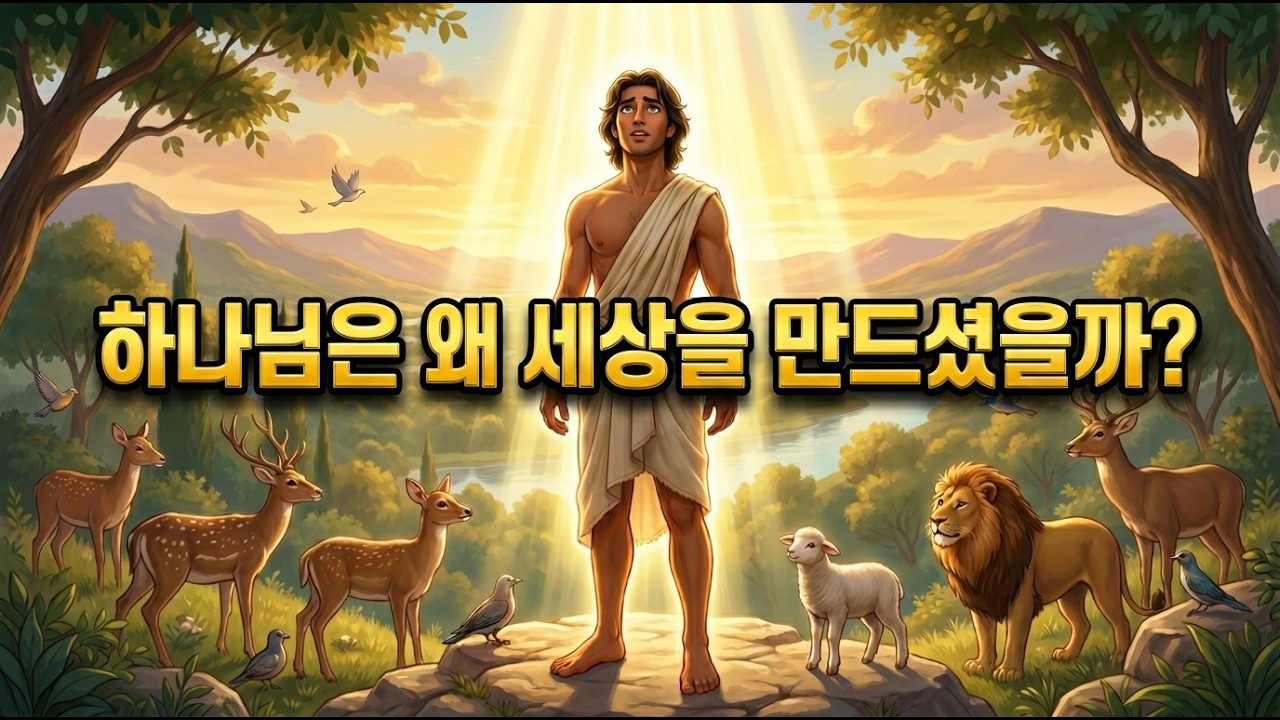 성경동화 1편 천지창조