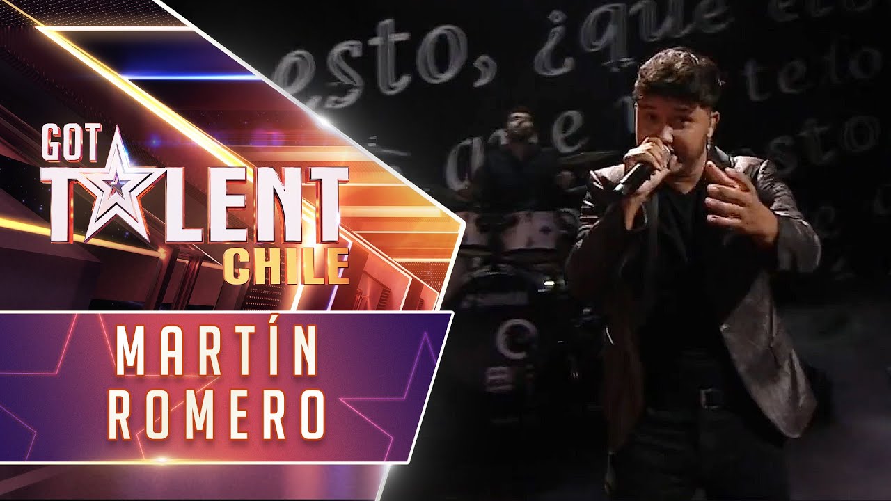 Mart&iacute;n Romero | Semifinal | Got Talent Chile 2024