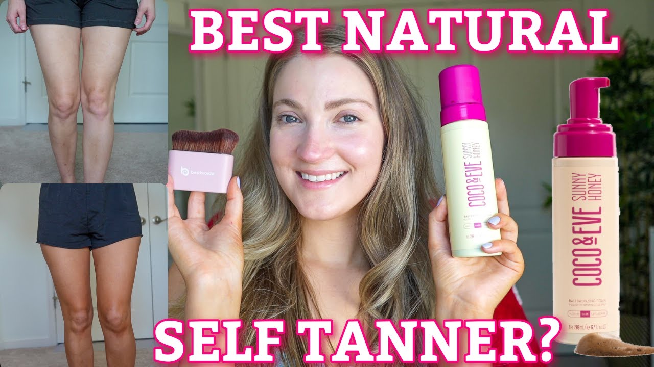 Coco & Eve Sunny Honey Bali Bronzing Foam Self Tanner Review (WITH BEFORE & AFTER RESULTS)