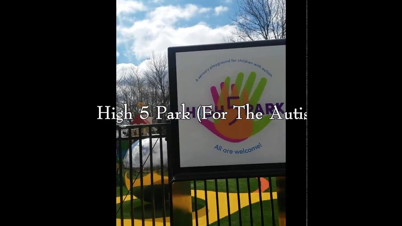 High Five Playground - Glasgow Park