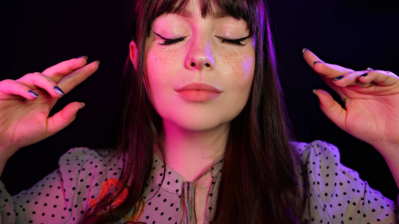 ASMR For Anxiety & Stress 🤍 Reiki Guided Meditation
