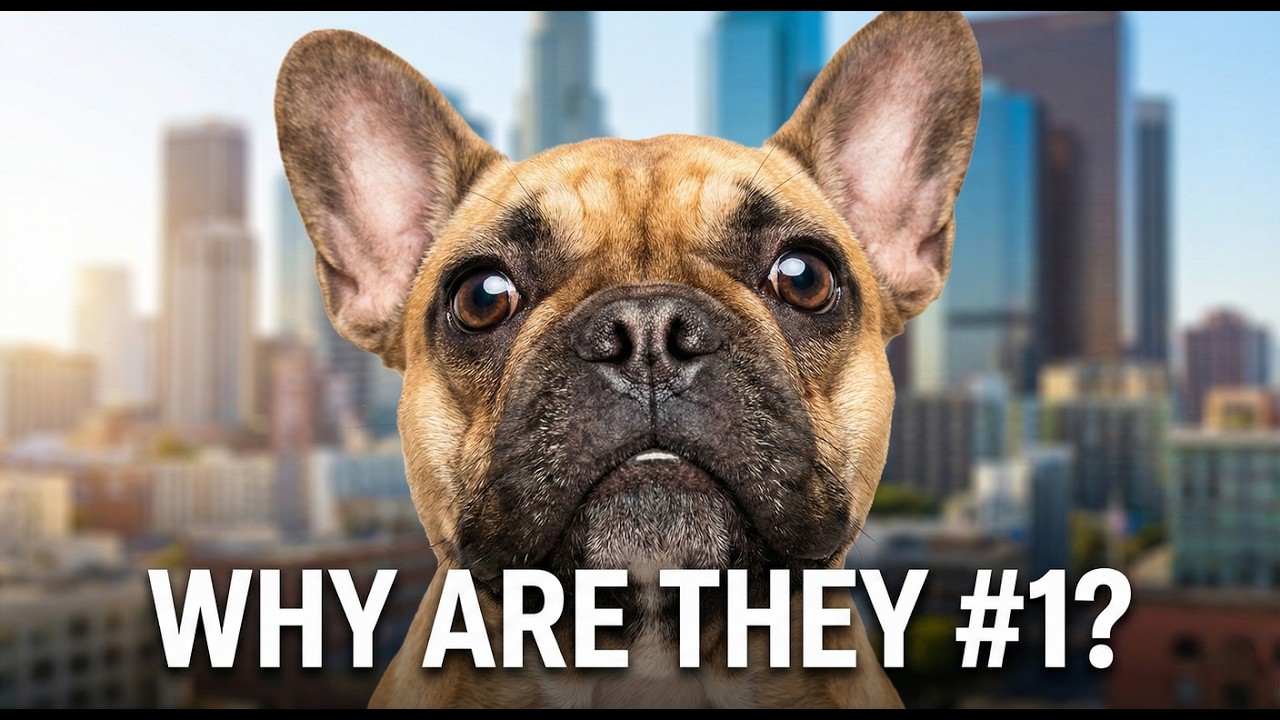 Why the French Bulldog Conquered America | The Ultimate Guide 🐾