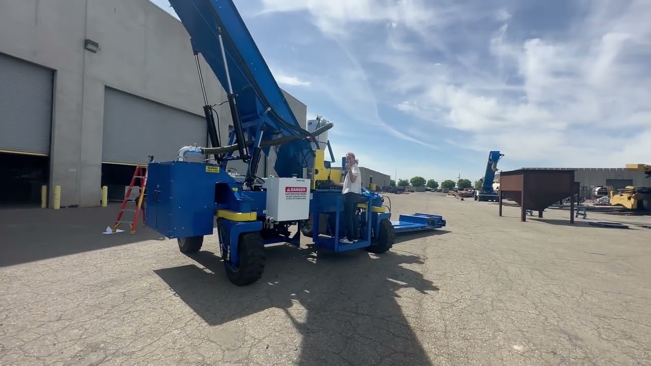 Cambelt Scorpion 3015 Portable Railcar Unloaders for Terminals