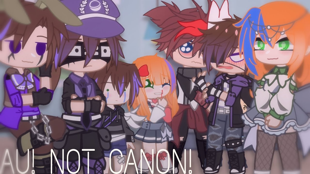 My Aftons meets their Common AU! || FNAF • AU
