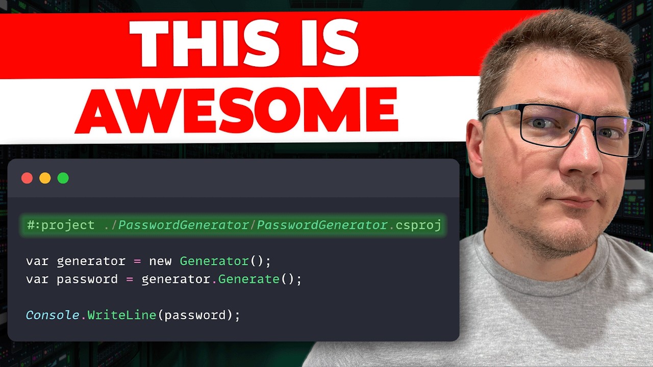 The New Way to Write .NET Apps (and It's Awesome)