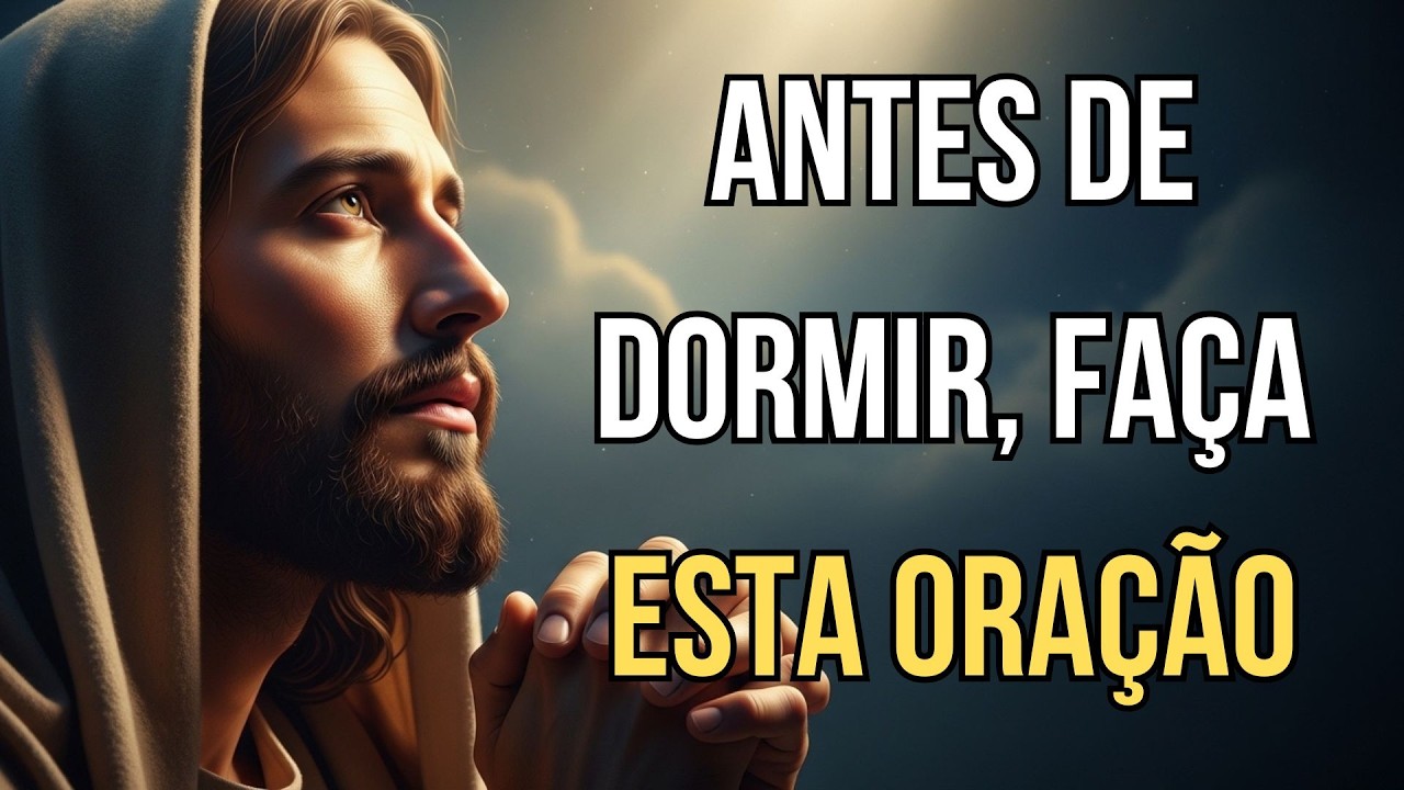 DEUS CUIDA DE VOCÊ ENQUANTO VOCÊ DORME | MENSAGEM CRISTÃ
