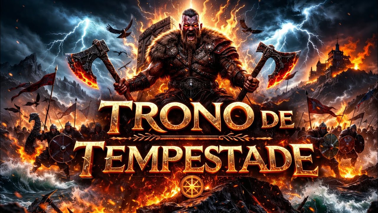 TRONO DA TEMPESTADE ⚔️ | Música Épica Viking Motivacional