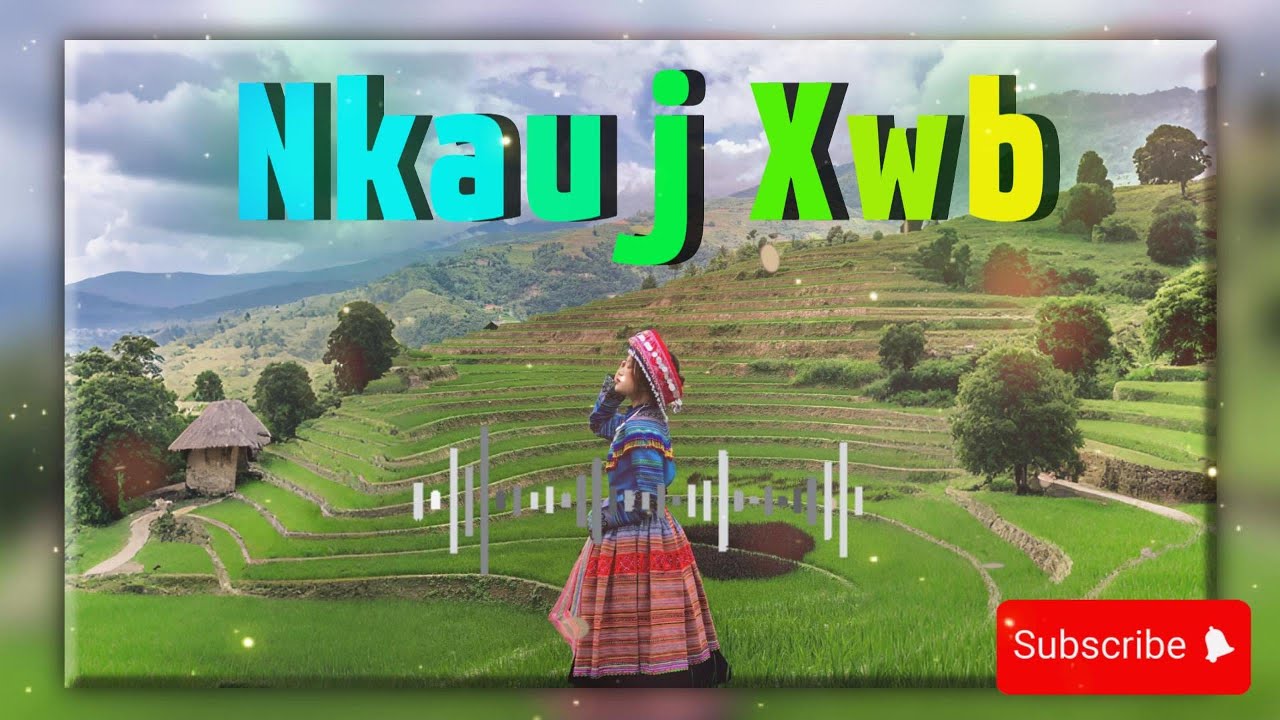 Nkauj Xwb - Nkauj Lom Zem Dance #hmongmusic #coversong