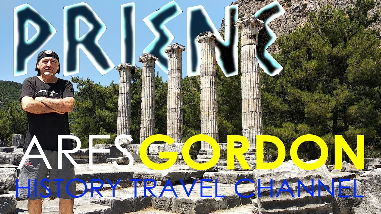 Priene Antik Kenti - Planlı Şehir Sisteminin Öncüsü with ENG subtitle
