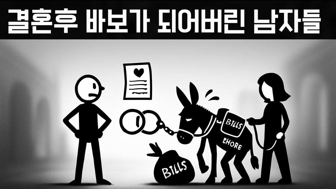 결혼이 남자를 바보로 만드는 이유