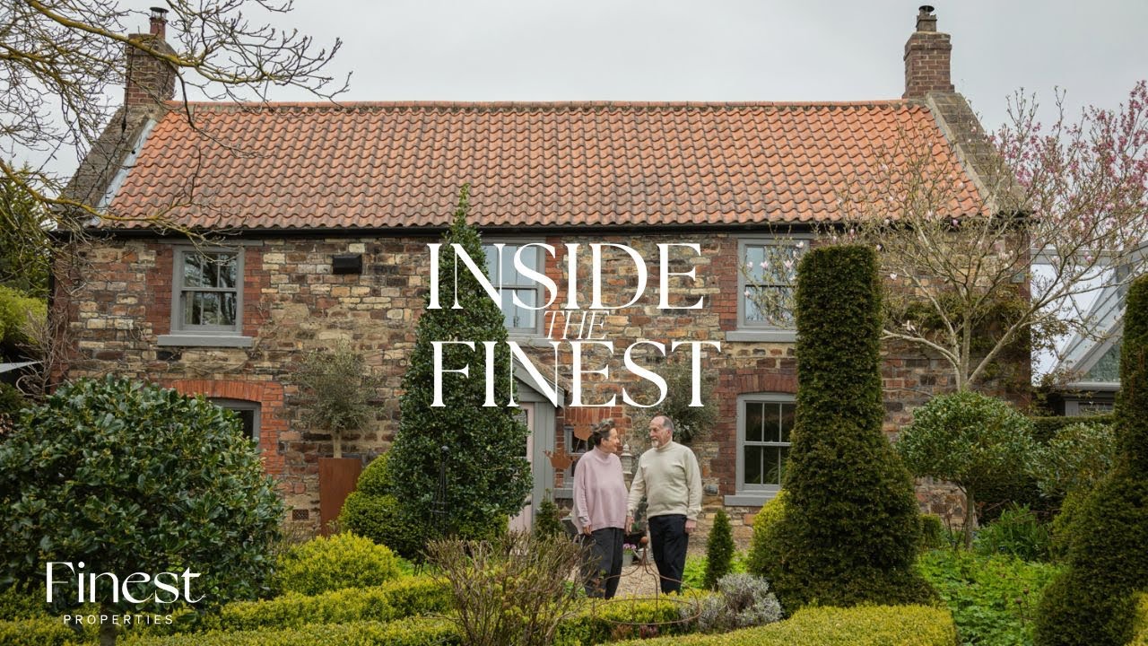 Inside Bleach Green Farm |  An 18th-Century Stone Farmhouse
