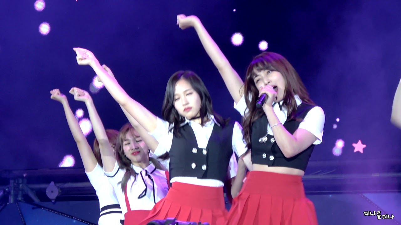 170915 트와이스(TIWCE) 롯데패밀리콘서트 시그널 SIGNAL 미나 직캠