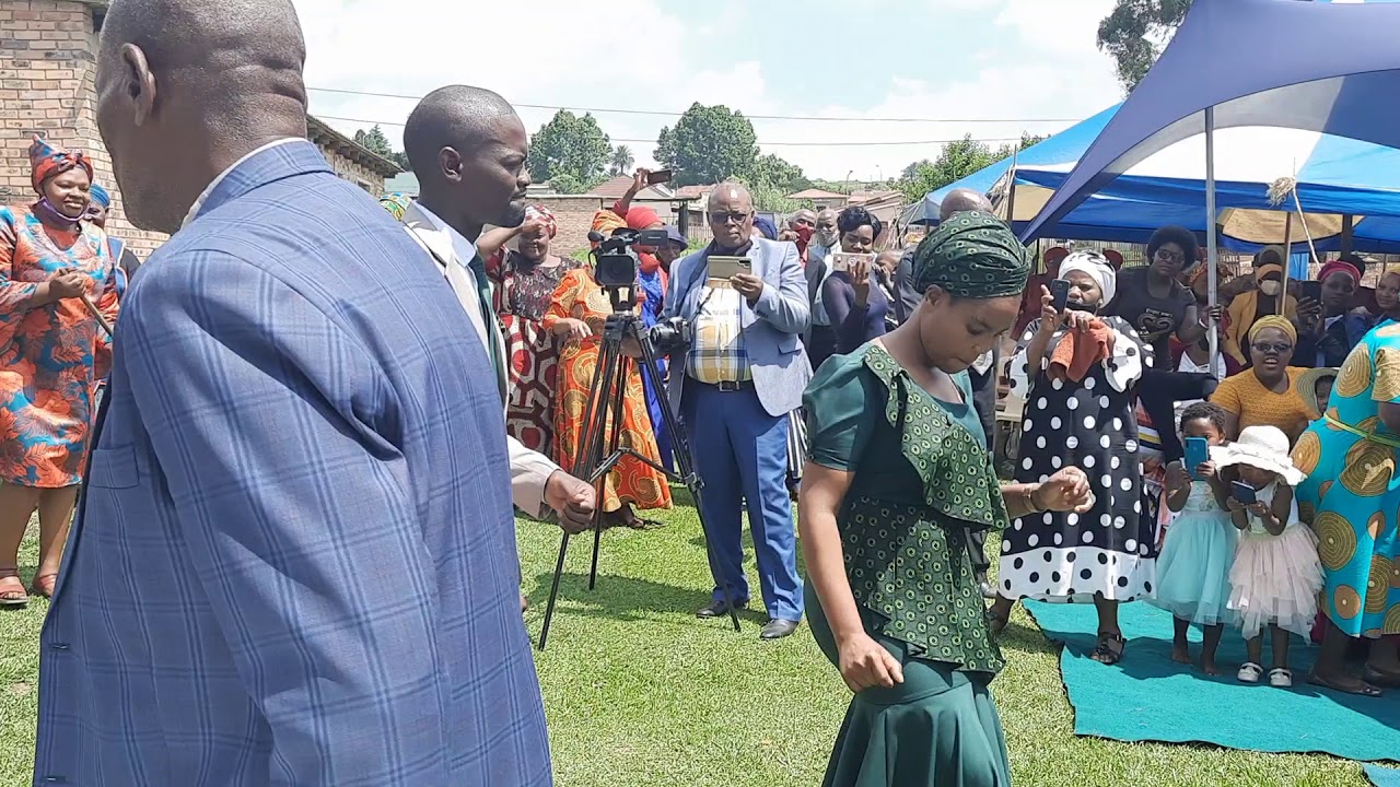 Step of Mr and Mrs Sibeko Wedding Sunday