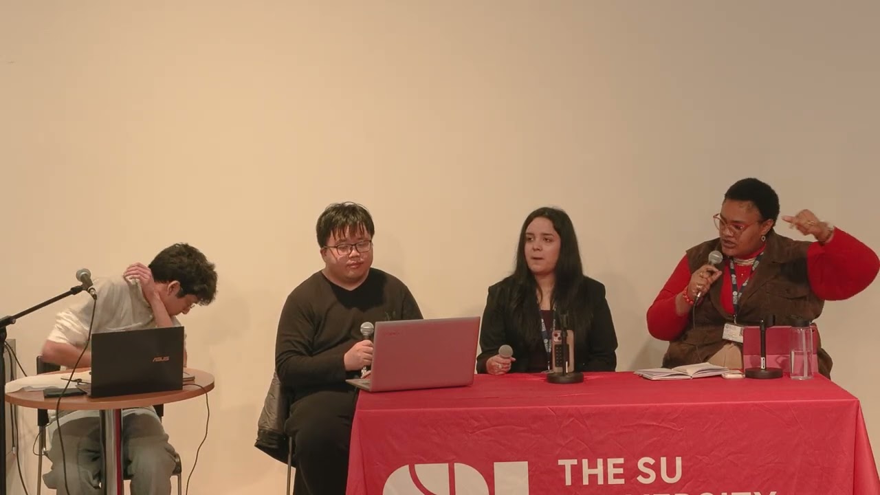 Candidate Debate - Postgraduate and International Officer
