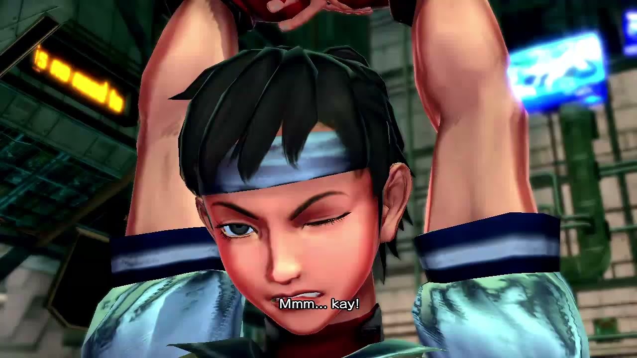 Street Fighter X Tekken (PlayStation 3) Arcade as Asuka & Lili