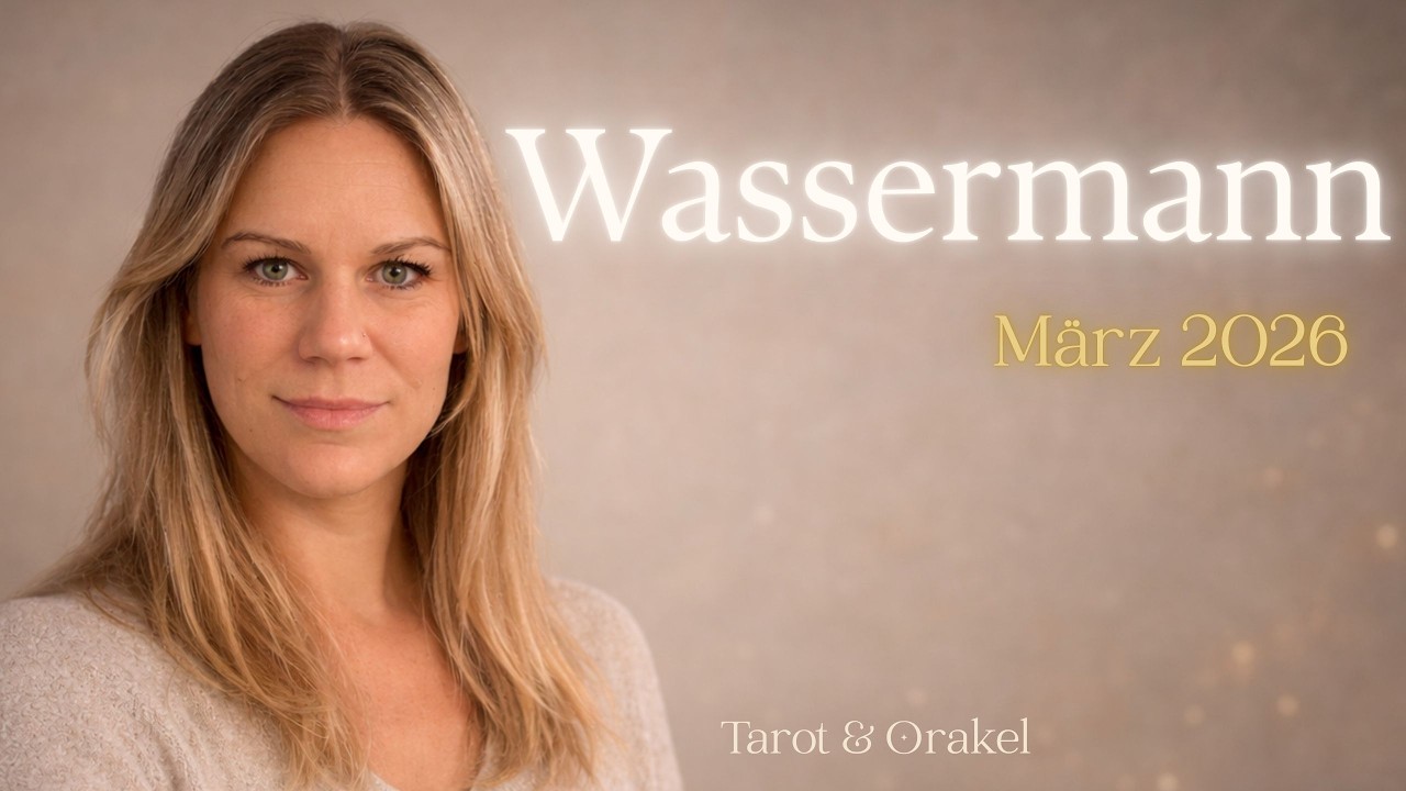 Wassermann ♒️ März 2026 ✨Radikale Ehrlichkeit✨Tarot & Orakel