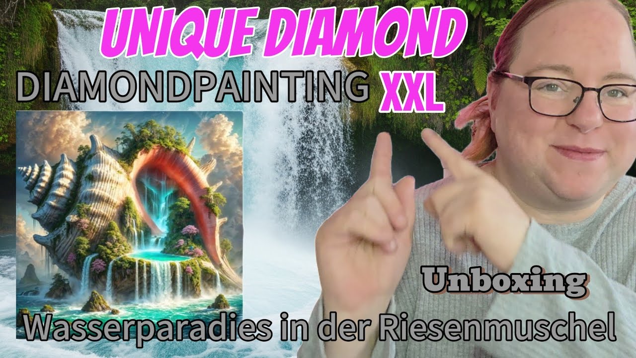 Shopvorstellung// XXL Diamondpainting// von Unique Diamond 😍