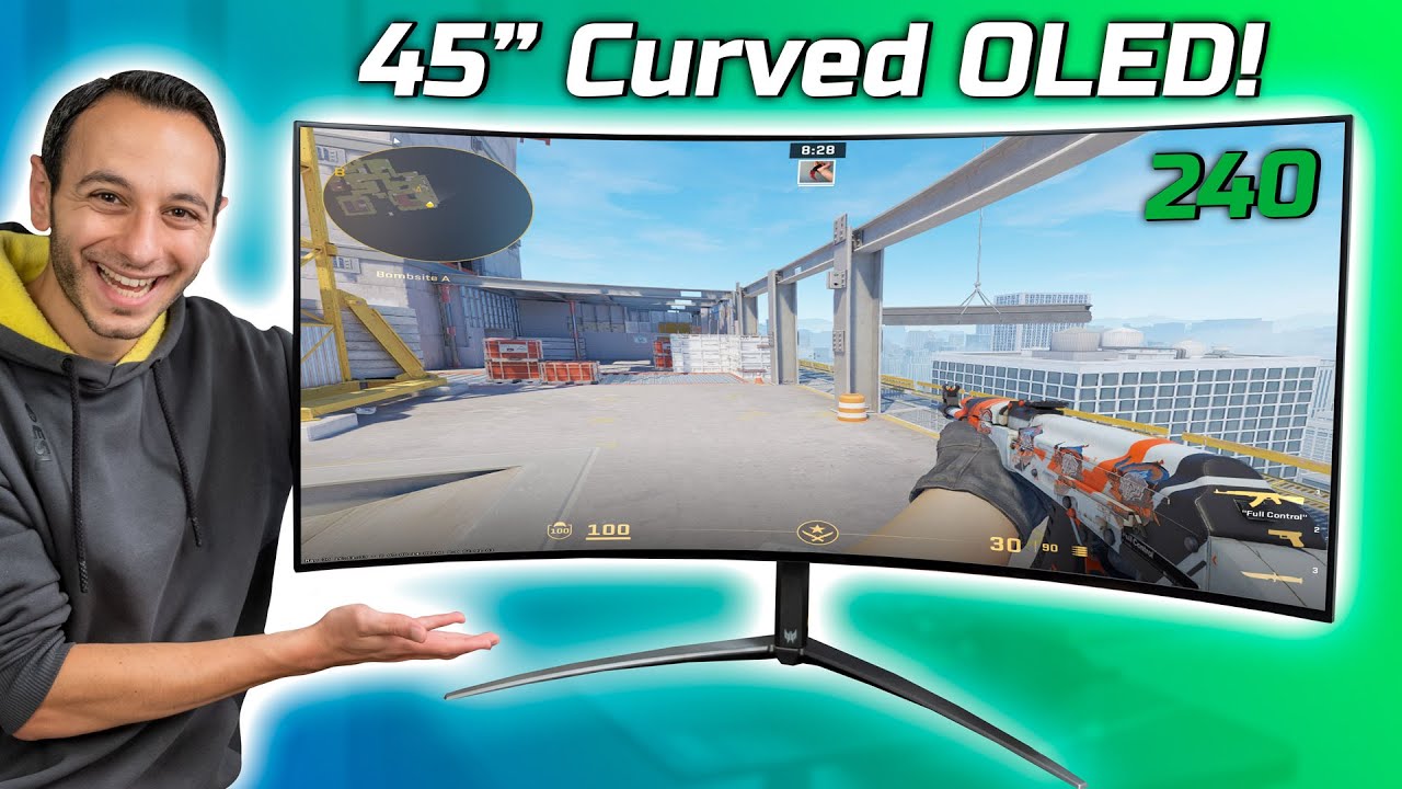 A Problematic OLED Gaming Monitor! Acer Predator X45 Review