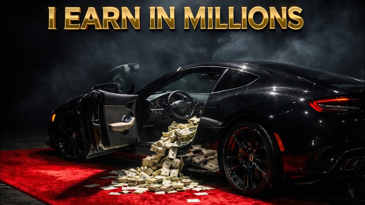 I Earn In Millions 💰 | Midnight Drive Trap Anthem (Official Audio)