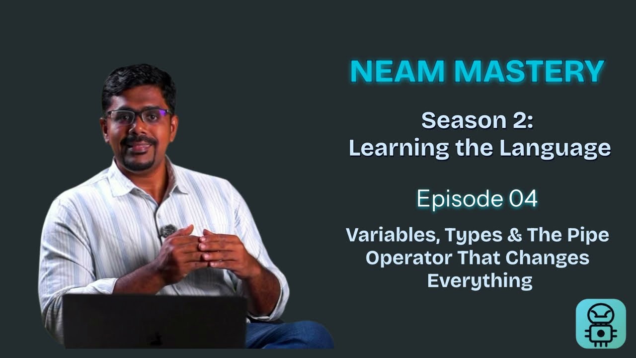Neam's Pipe Operator Will Change How You Think About Agent Data Flow
