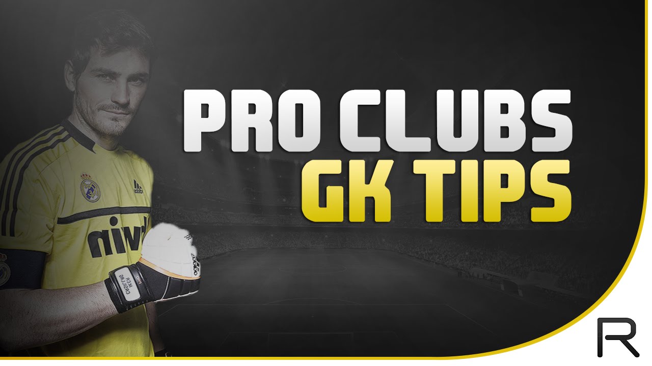 FIFA 15: Pro Clubs GK Tips - Advanced Saving & Coming out 1v1