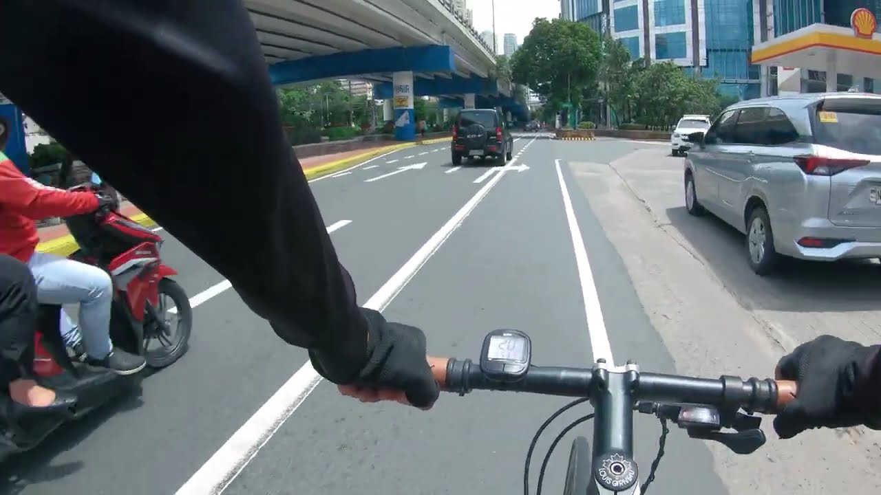 Cubao to Kapitolyo via Edsa