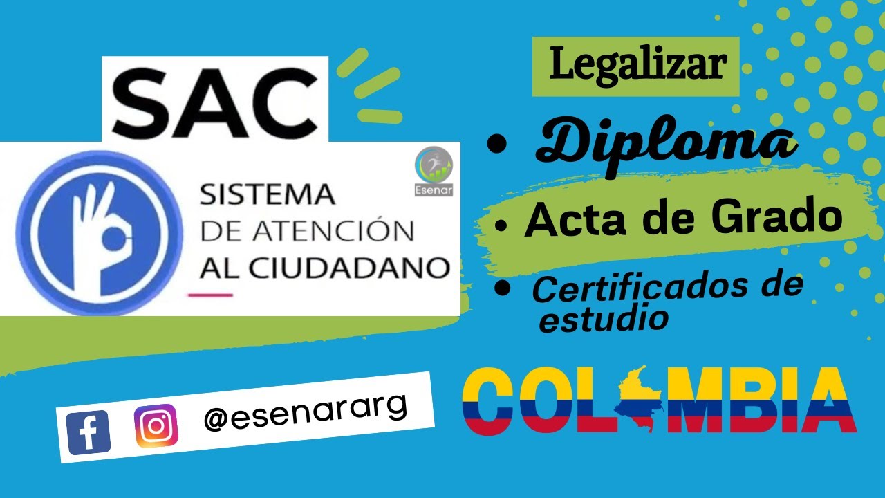 📢📢Cómo Legalizar Certificados, Actas y Diplomas en el SAC | Paso a Paso Fácil📢📢