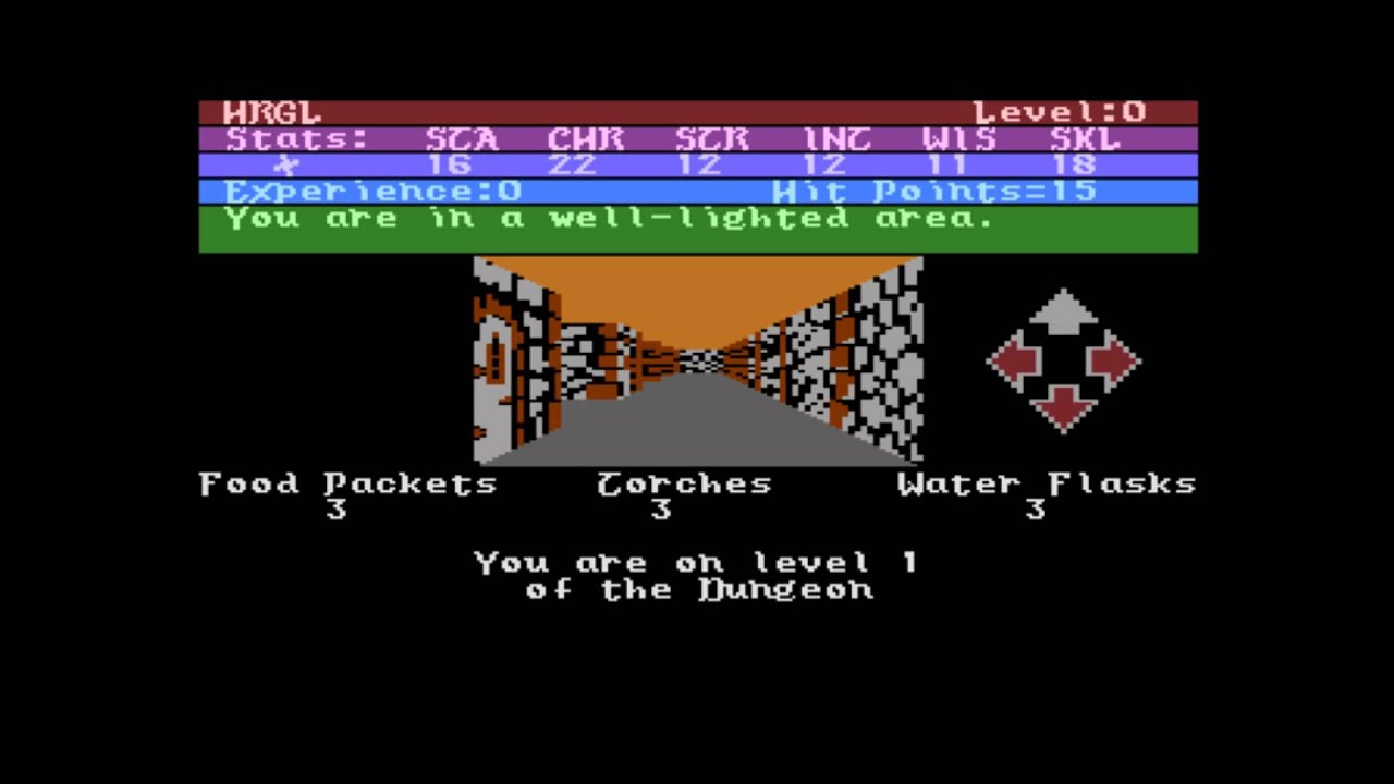 Alternate Reality: The Dungeon for the Atari 8-bit family