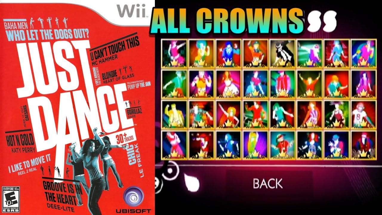 Just Dance [70] (All Crowns) 100% Wii Longplay