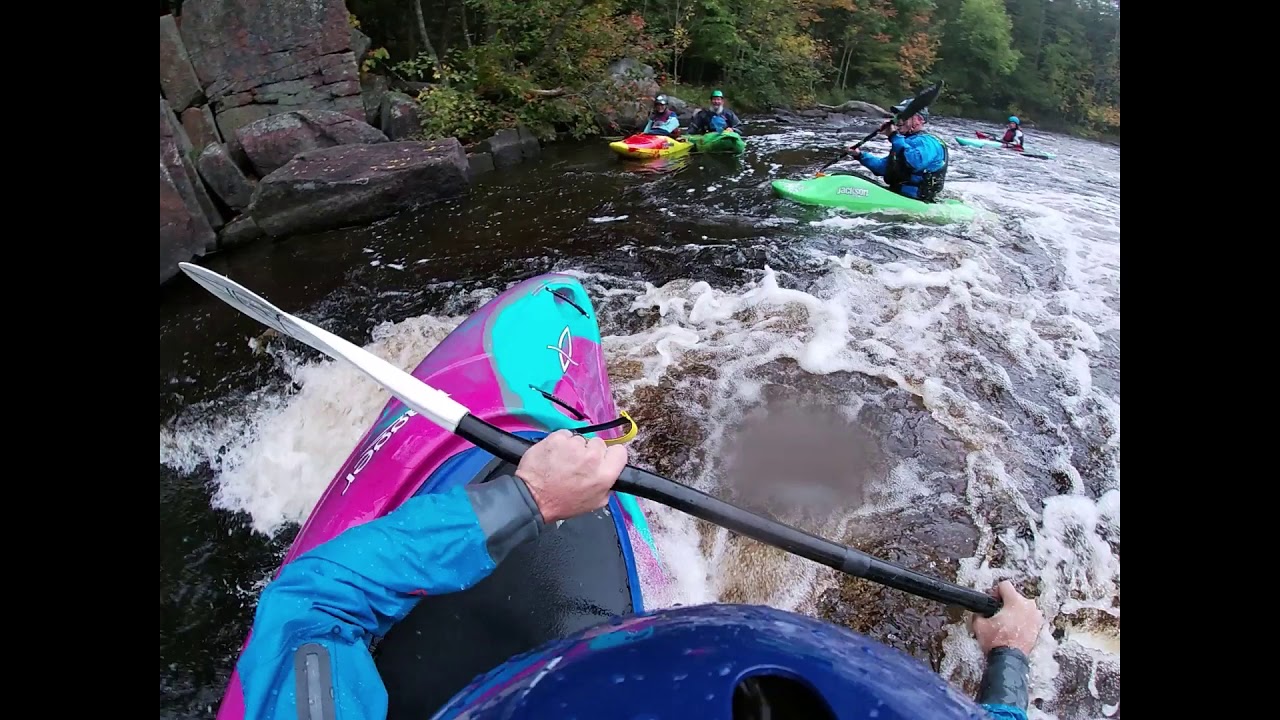 Peshtigo River Whitewater Kayaking 9/21/19