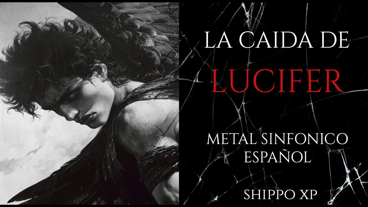 LA CAIDA DE LUCIFER - Metal Sinfónico en español | Religión | Villano | Rock | Lyrics | ShippoXP
