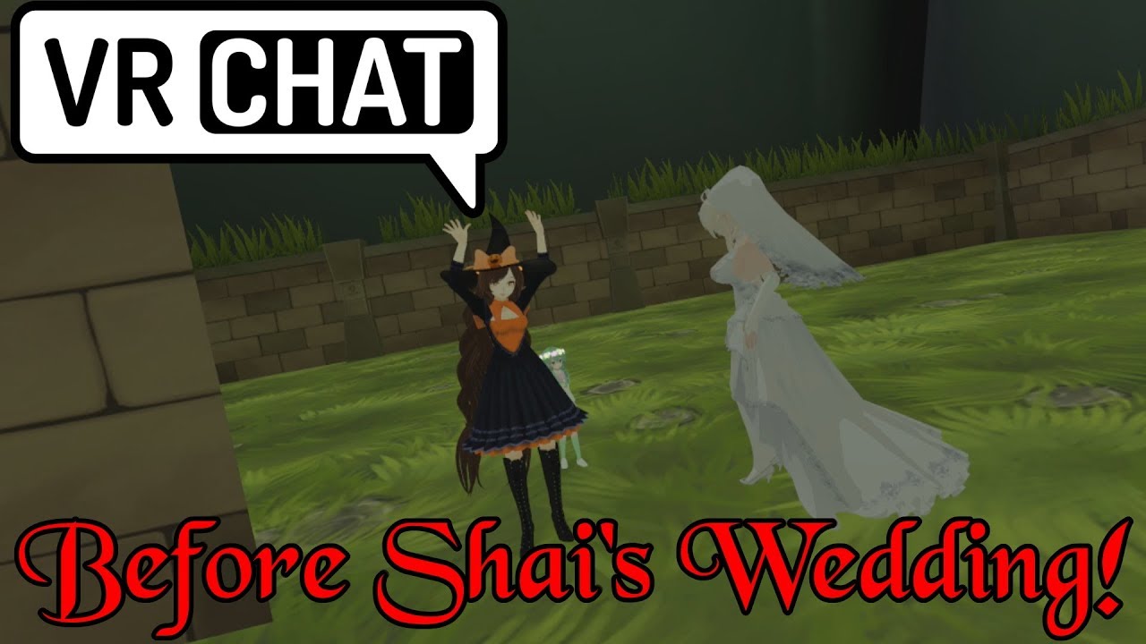 ResPlays VRChat: Before Shai's Wedding