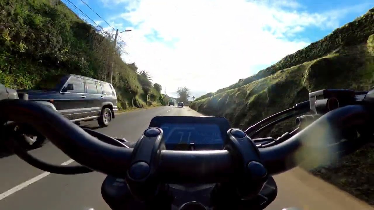 Ride to school - Honda CB125R