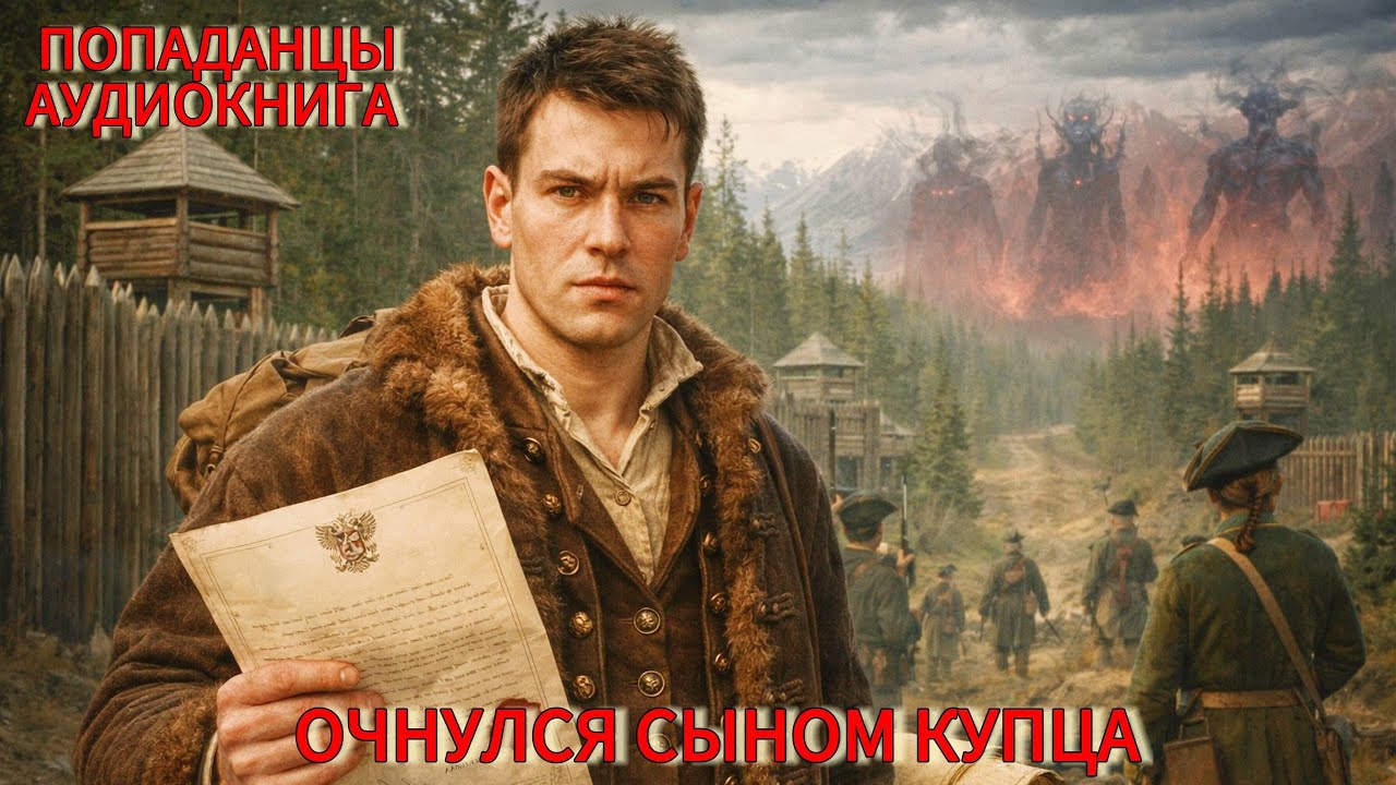 АУДИОКНИГА: Очнулся сыном купца. ПОПАДАНЦЫ