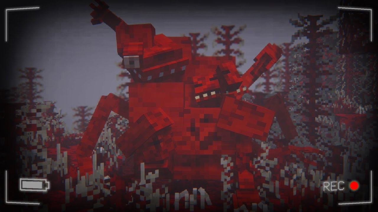 Minecraft But It's The Flesh That Hates