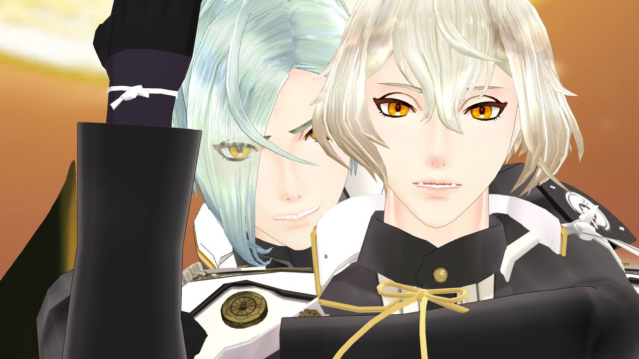 【MMD刀剣乱舞】Crazy ∞ nighT【源氏兄弟　髭切・膝丸】