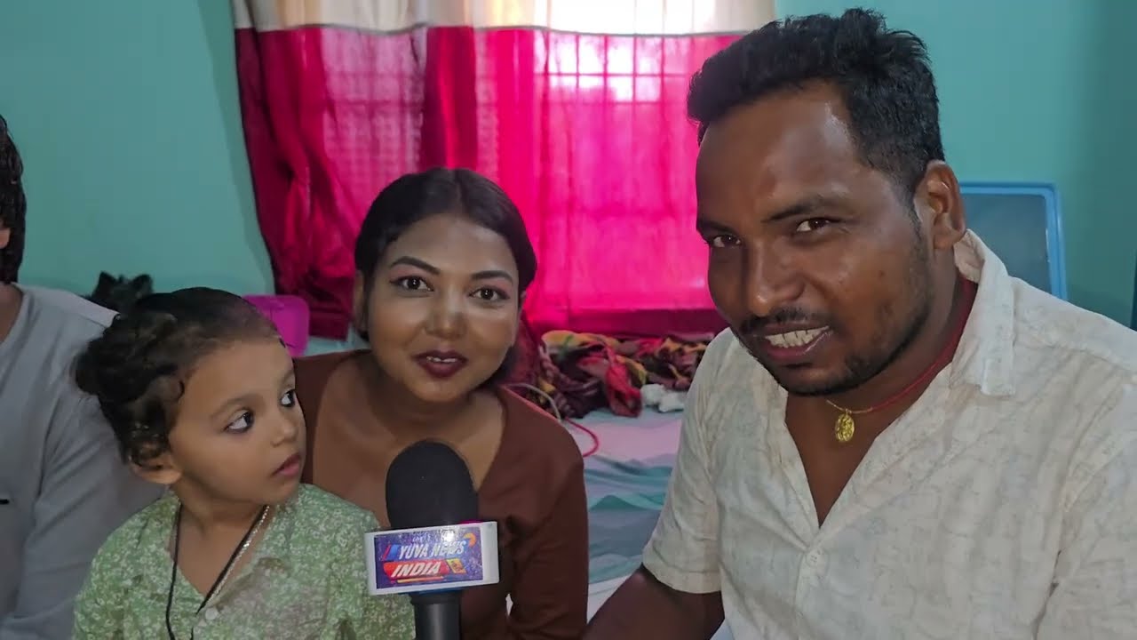 साड़ी नीला नीला कैसे हुई वायरल जानिए सच्चाई #parasrajyadav #viralvideo #interview 