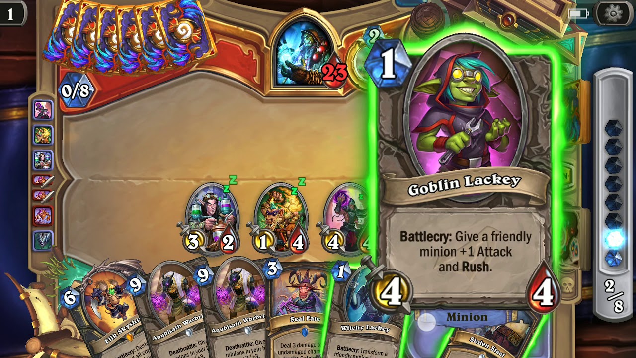 Necruim apothecary decent of dragons hearthstone gameplay