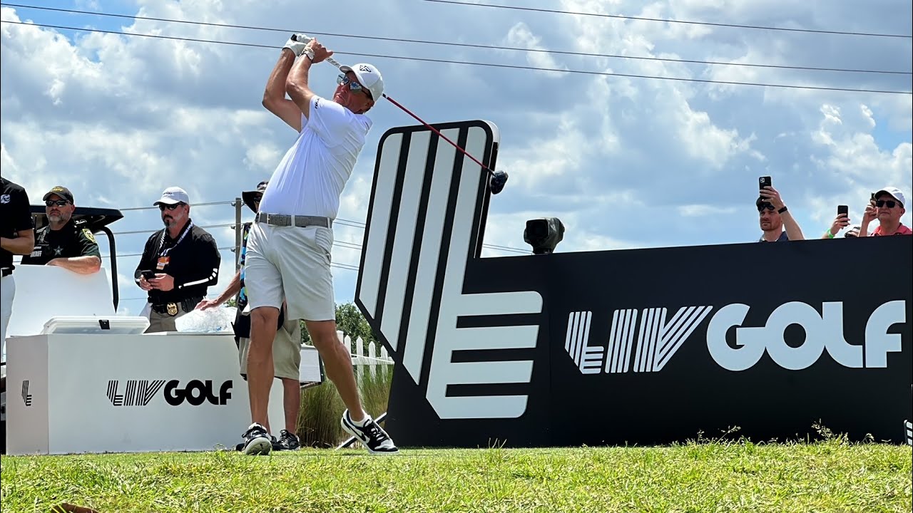 LIV Golf Orlando | Orange County National | Тур, впечатления от игрового дня, обзор