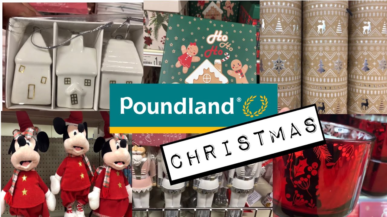 ✨POUNDLAND CHRISTMAS 🎄 MORE AMAZING STUFF IN POUNDLAND FOR CHRISTMAS 2024 🛍️ COME SHOP WITH ME🎄