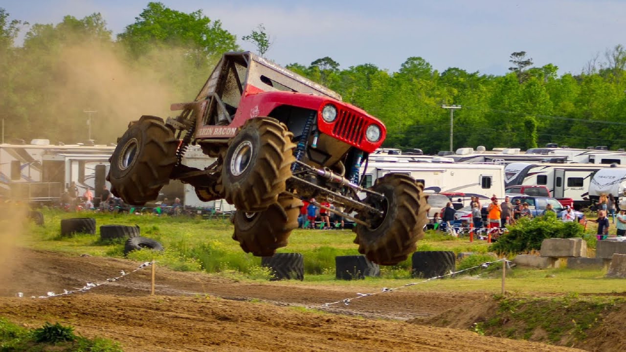 1 TON MEGA TRUCKS GONE WILD at SPRING SLING