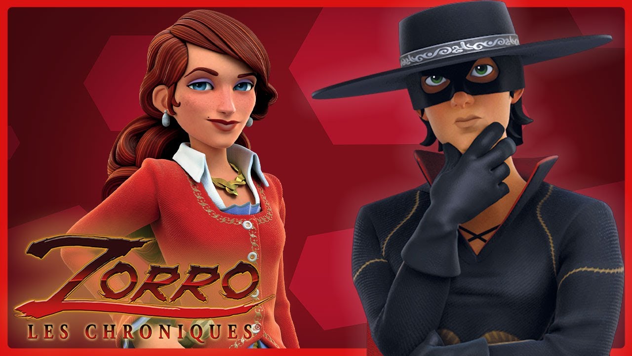 Zorro face aux manigances d'Isabella | Compilation 2H | ZORRO, Le héros masqué