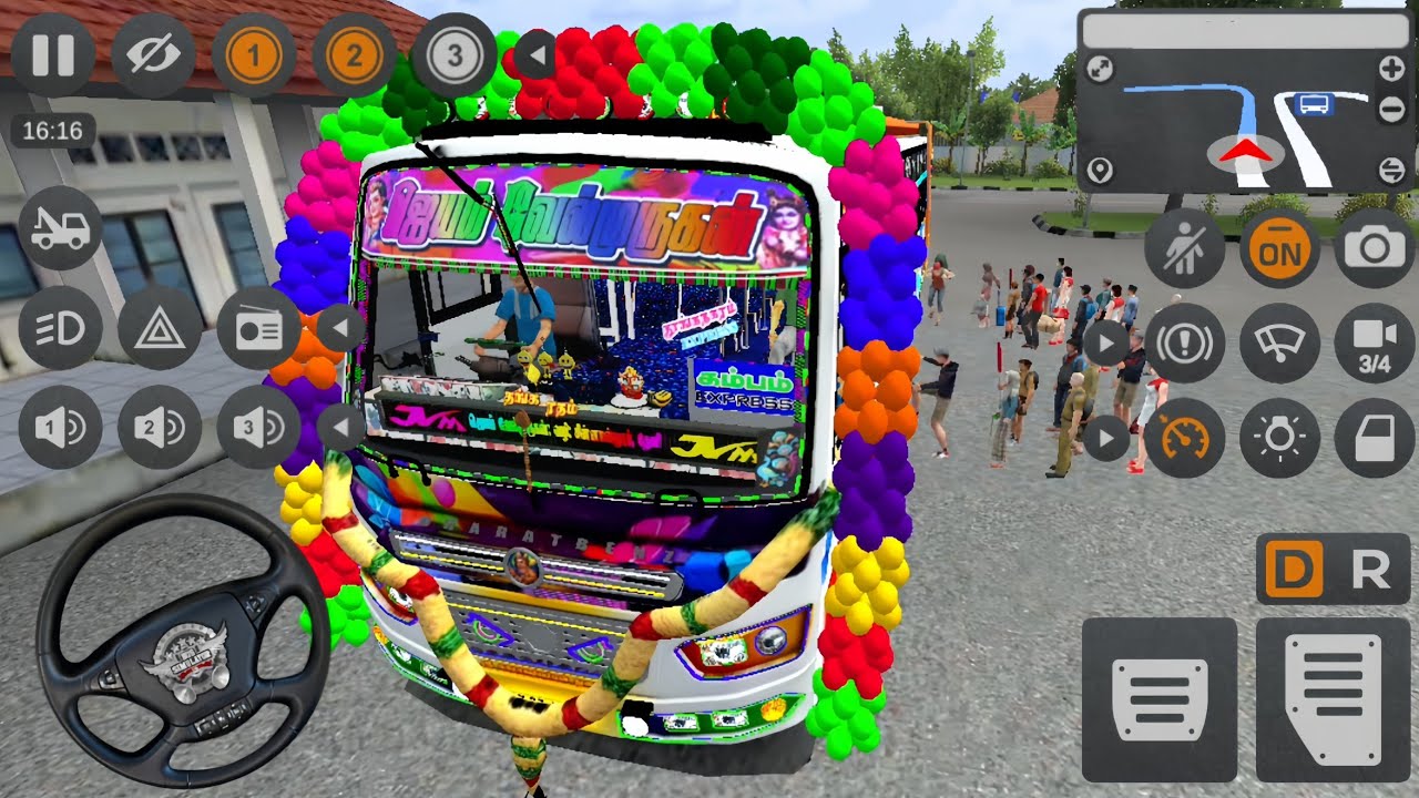 💥Bus Simulator Indonesia Ultimate Highway Road Trip |Full Gameplay