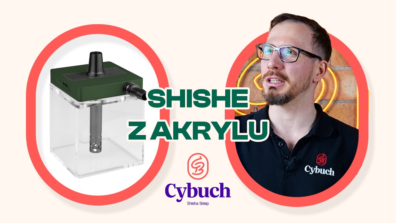 Najlepsze akrylowe fajki wodne | cybuchshisha.pl |