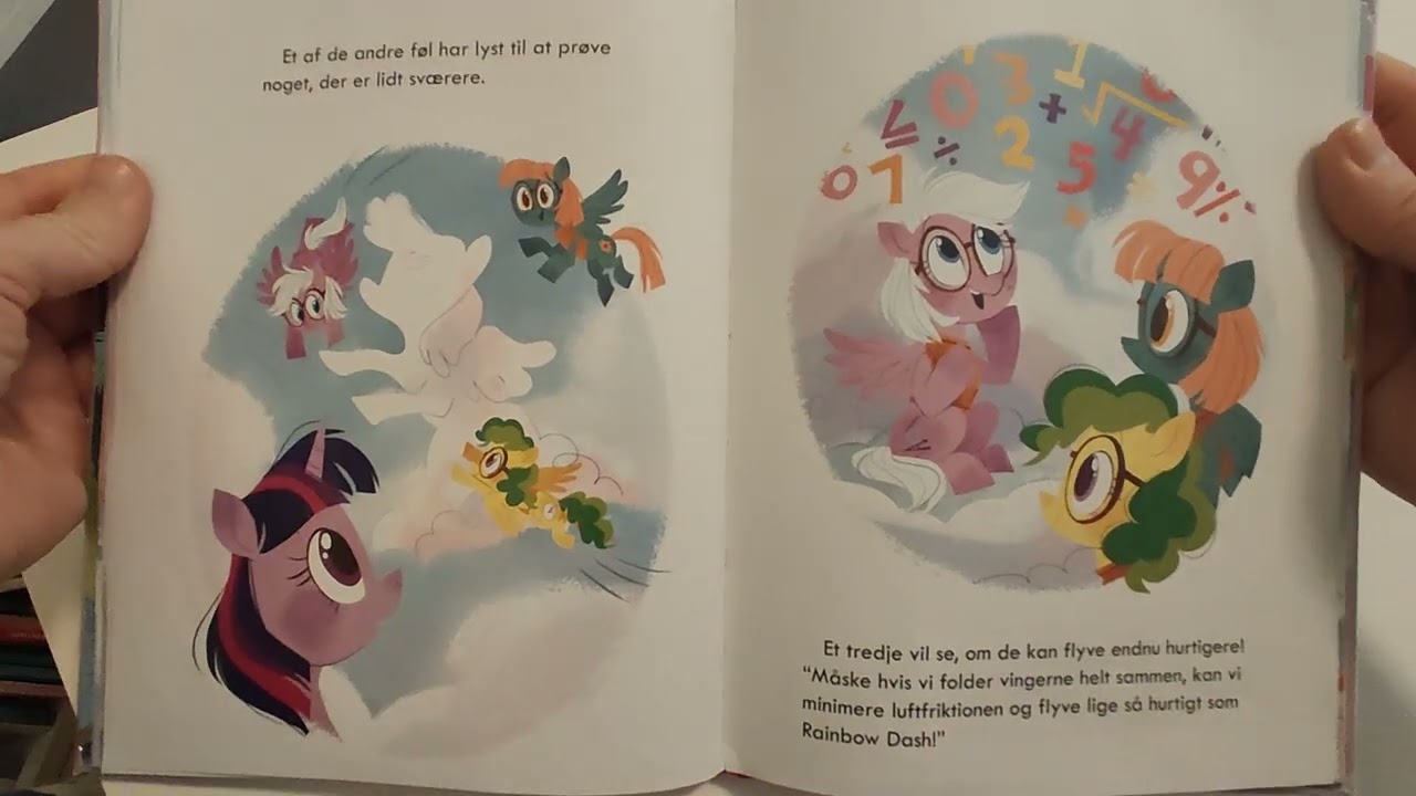 Rainbow Dash og læsemissionen