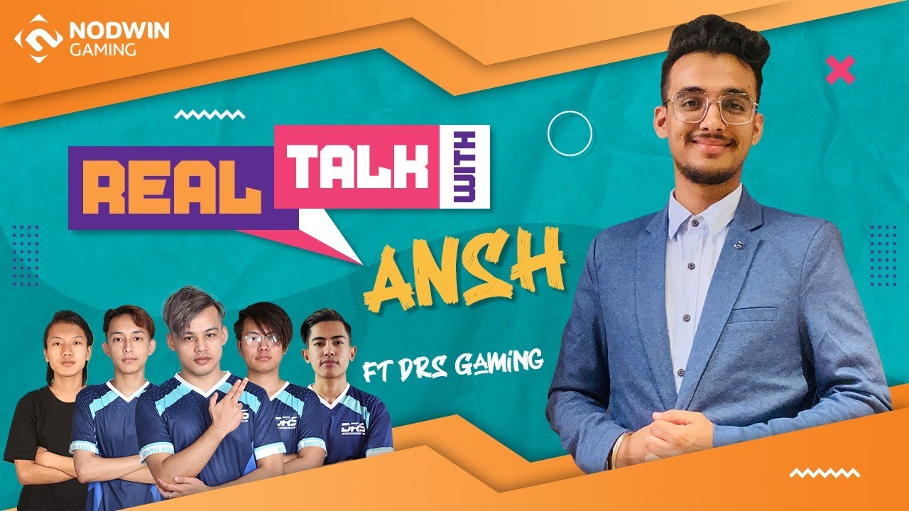 [Nepali] REAL Talk with Ansh, ft. DRS Gaming | PUBGM Nepal Team 🇳🇵